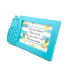 Porta-retrato Abacaxi - Azul