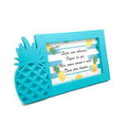 Porta-retrato Abacaxi - Azul