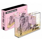 Porta Retrato Água Foto 10x15cm - Mãe Te Amo Sempre Presente