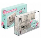 Porta Retrato Água Foto 10x15cm - Vó Grande Amor Presente Vov