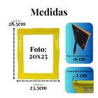Porta-retrato Amarelo 20x25 Cm