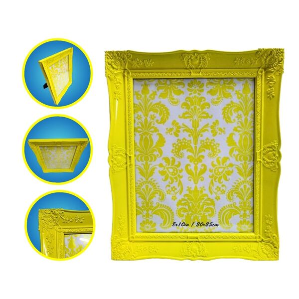 Porta-retrato Amarelo Candy - Foto13x18 Cm