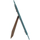 Porta Retrato Azul - 10x15 Cm