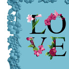 Porta-retrato Azul - 10x15cm