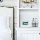 Porta-retrato Baby Decor Papai Branco 10x15cm