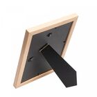 Porta Retrato Balls Natural Em  Mdf 10x15cm 220625 Lyor