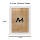 Porta Retrato Básico Fotos