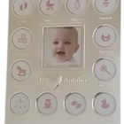 Porta Retrato Bebê 12 Meses Fotos Crescimento