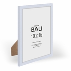 Porta Retrato Branco MDF 10x15cm Tropical