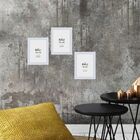 Porta Retrato Branco MDF 18x24cm Tropical