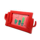 Porta-retrato Cactus - Vermelho