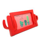 Porta-retrato Cactus - Vermelho