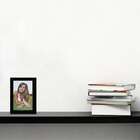 Porta-retrato Caixa Color Preto 10x15cm