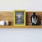 Porta-retrato Caixa Liso Amarelo 15x21cm