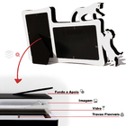 Porta-retrato Cão E Gato Decoração Pet Meu Cachorro Fotografi