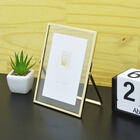 Porta Retrato Cavalete 13x18 De Metal Ouro