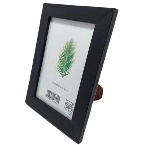 Porta Retrato Classic 20mm com vidro 10x15cm Preto