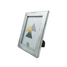 Porta Retrato Classico 10x15 Prata Unidade Foto Imagem