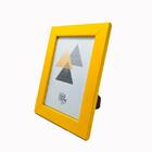 Porta Retrato Classico 13x18 Amarelo Unidade Foto Imagem