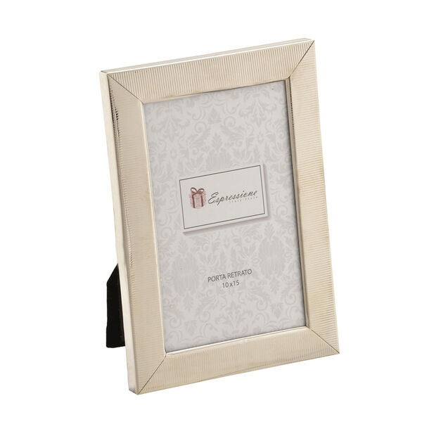 Porta Retrato Clean 17cm Espressione Foto 10x15cm