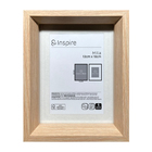 Porta Retrato com Vidro Milla Marrom 1 Foto 13x18cm Inspire
