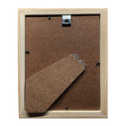 Porta Retrato com Vidro Milla Marrom 1 Foto 24x18cm Inspire