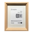 Porta Retrato com Vidro Milla Marrom 1 Foto 24x18cm Inspire