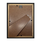 Porta Retrato com Vidro Milla Preto 1 Foto 13x18cm Inspire