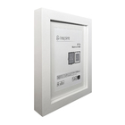 Porta Retrato com Vidro Milo Branco 1 Foto 24x18cm Inspire