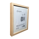 Porta Retrato com Vidro Milo Marrom 1 Foto 30x24cm Inspire