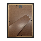 Porta Retrato com Vidro Milo Preto 1 Foto 13x18cm Inspire