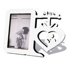 Porta-retrato Criativo Coração Amor De Mãe Decoração Para Cas