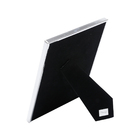 Porta Retrato De Aço Lines 13x18cm Prestige 25511