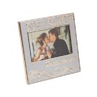 Porta-retrato De Aluminio Bodas De Ouro 10x15cm Prestige 27034