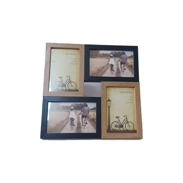 Porta Retrato De Fotos  Quadro De Parede - 29 X 29 Cm Pm