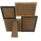 Porta Retrato De Fotos Letreiro - 32 X 32 Cm Po