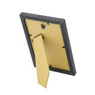 Porta Retrato De Madeira Moldura Frame 10x15 Preto