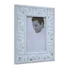 Porta Retrato De Mesa Branco 23x18x1