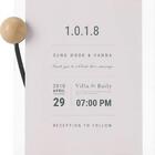 Porta Retrato De Mesa Woody 13x18 Cm - Umbra