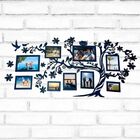 Porta Retrato De Parede Em Mdf - Cor Preta