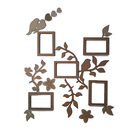 Porta Retrato De Parede Em Mdf - Em Mdf Branco