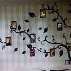 Porta Retrato De Parede Em Mdf - Em Mdf Branco