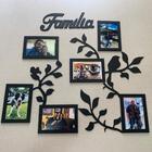 Porta Retrato De Parede Em Mdf - Em Mdf Branco