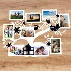 Porta Retrato De Parede Em Mdf - Em Mdf Branco