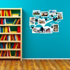 Porta Retrato De Parede Em Mdf - Em Mdf Branco