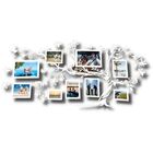 Porta Retrato De Parede Em Mdf - Em Mdf Branco