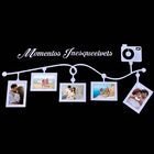 Porta Retrato De Parede Em Mdf - Em Mdf Branco