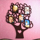 Porta Retrato De Parede Em Mdf - Em Mdf Branco