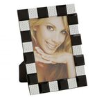 Porta Retrato De Vidro Com Detalhes