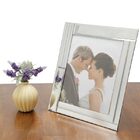 Porta Retrato De Vidro Espelhado Para Foto 15x20cm Prestige